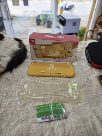 Nintendo Switch-H : Lite Console Yellow (R3) รูปที่ 2