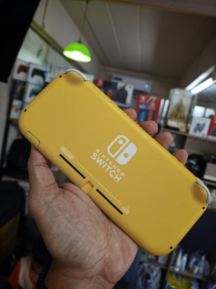 Nintendo Switch-H : Lite Console Yellow (R3) รูปที่ 4