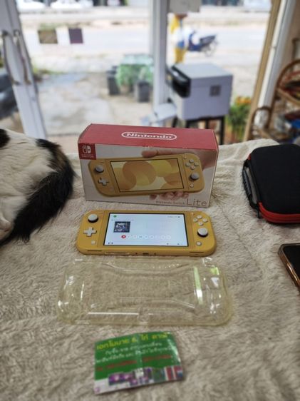 Nintendo Switch-H : Lite Console Yellow (R3)