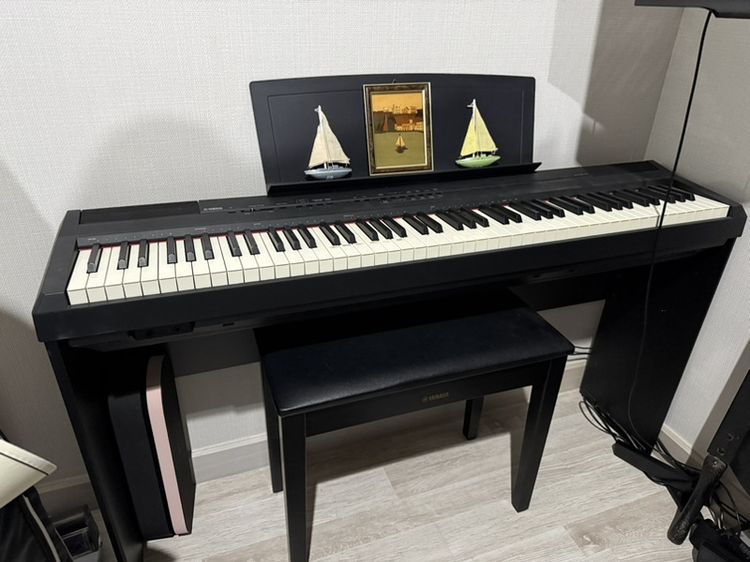 Yamaha คีย์บอร์ดมาตรฐาน digital piano p 105