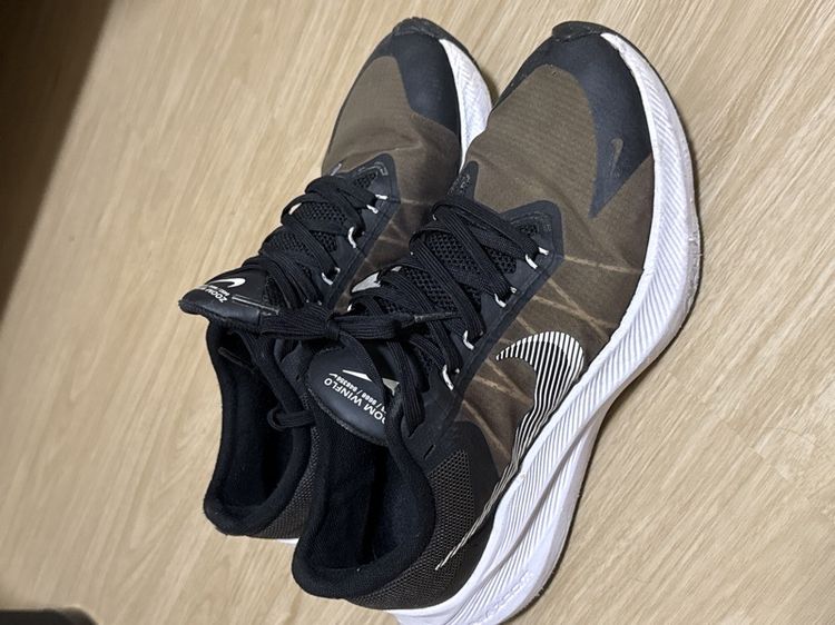 Nike รองเท้าผ้าใบ ผ้า UK 5 | EU 38 | US 6.5 ดำ รองเท้า