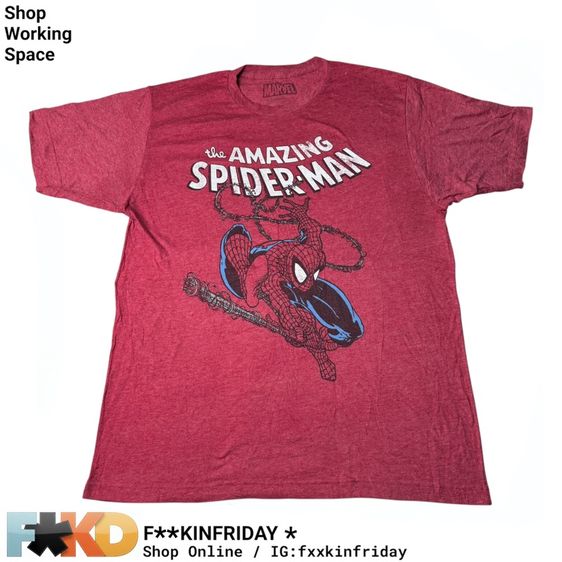 เสื้อยืด Spiderman Size L