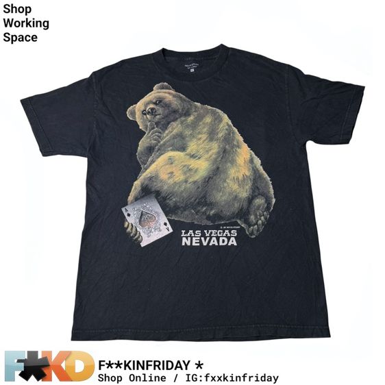 เสื้อยืด Rock Story Size L