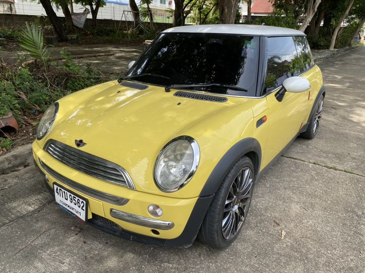 รถ Mini COOPER 3 DOOR HATCH 1.5 สี เหลือง