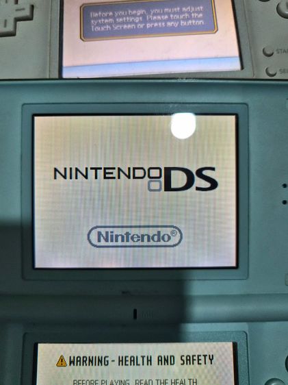 Nintendo DS Lite ยกเซ็ต 2 เครื่อง + เกมแท้ 7 เกม รูปที่ 10