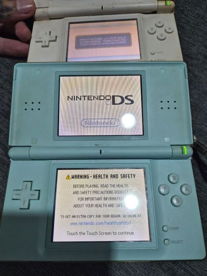 Nintendo DS Lite ยกเซ็ต 2 เครื่อง + เกมแท้ 7 เกม รูปที่ 6