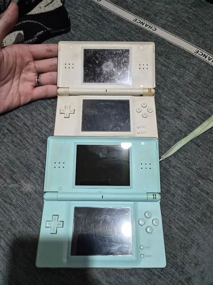 Nintendo DS Lite ยกเซ็ต 2 เครื่อง + เกมแท้ 7 เกม รูปที่ 5