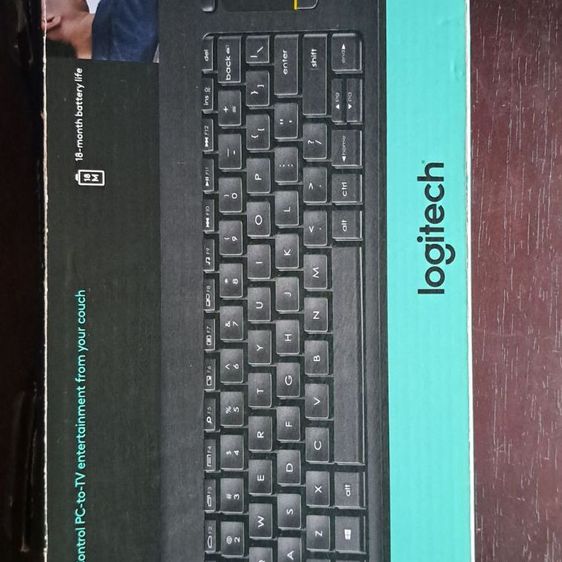 LOGITECH keyboard wireless