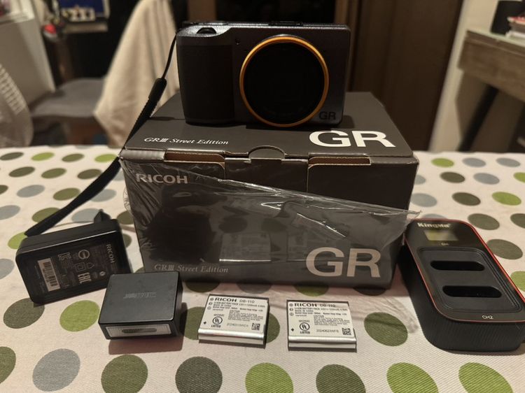 Ricoh GRiii Street Edition