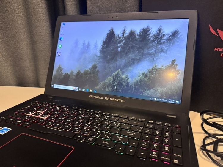 🔥 ASUS ROG STRIX GL553VD | i7-7700HQ | GTX 1050 4GB | RAM 24GB | RGB Keyboard | 15.6” FHD รูปที่ 8