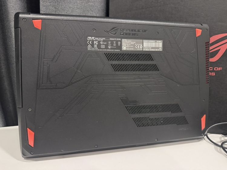 🔥 ASUS ROG STRIX GL553VD | i7-7700HQ | GTX 1050 4GB | RAM 24GB | RGB Keyboard | 15.6” FHD รูปที่ 6