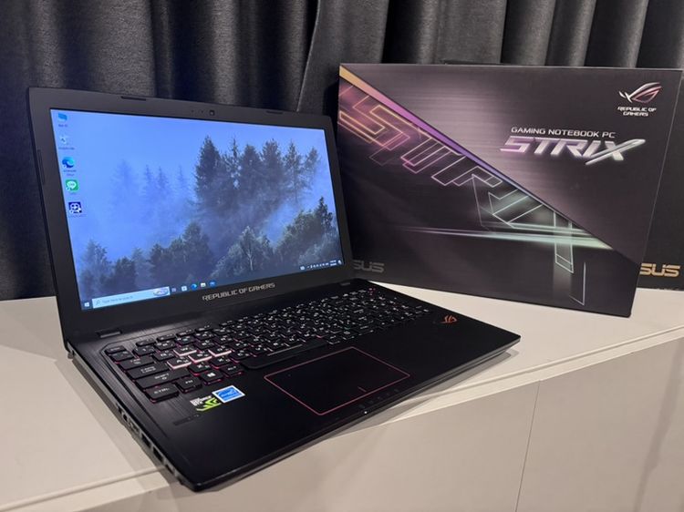 🔥 ASUS ROG STRIX GL553VD | i7-7700HQ | GTX 1050 4GB | RAM 24GB | RGB Keyboard | 15.6” FHD