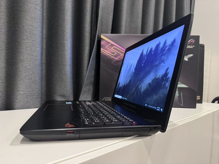 🔥 ASUS ROG STRIX GL553VD | i7-7700HQ | GTX 1050 4GB | RAM 24GB | RGB Keyboard | 15.6” FHD รูปที่ 3