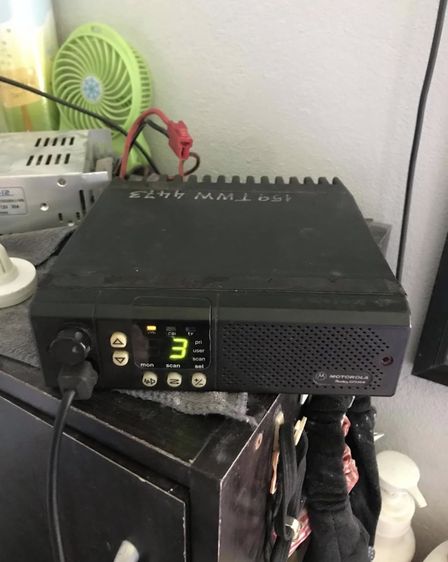 โมโตโรล่า gm 300 25w ออก40w+