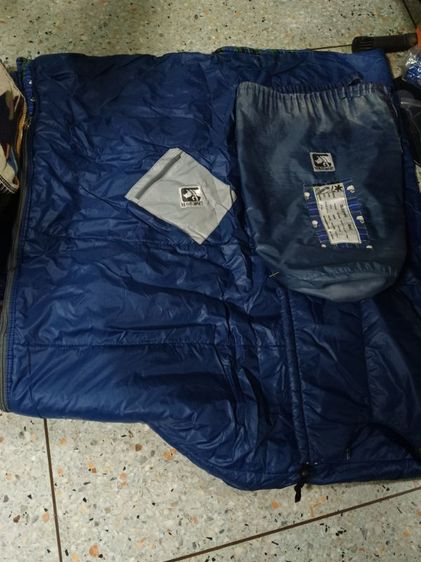 ถุงนอนเดินป่า Travel Mart SCOTCH สภาพดี นุ่มอบอุ่น ขนาด 0.9x2 เมตร รูปที่ 7