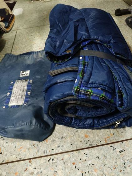 ถุงนอนเดินป่า Travel Mart SCOTCH สภาพดี นุ่มอบอุ่น ขนาด 0.9x2 เมตร รูปที่ 8