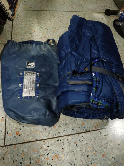 ถุงนอนเดินป่า Travel Mart SCOTCH สภาพดี นุ่มอบอุ่น ขนาด 0.9x2 เมตร