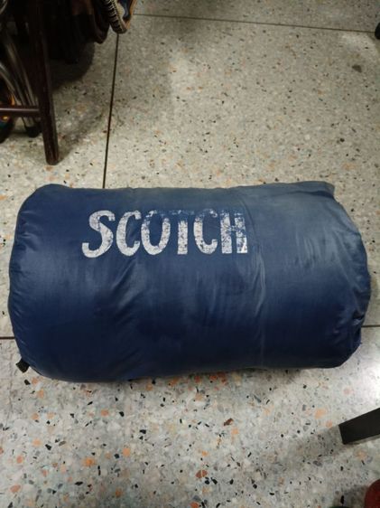 ถุงนอนเดินป่า Travel Mart SCOTCH สภาพดี นุ่มอบอุ่น ขนาด 0.9x2 เมตร รูปที่ 2