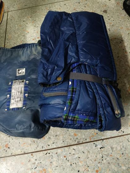 ถุงนอนเดินป่า Travel Mart SCOTCH สภาพดี นุ่มอบอุ่น ขนาด 0.9x2 เมตร รูปที่ 4