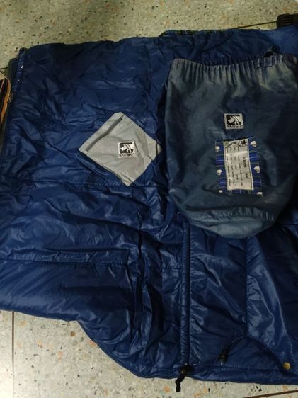 ถุงนอนเดินป่า Travel Mart SCOTCH สภาพดี นุ่มอบอุ่น ขนาด 0.9x2 เมตร รูปที่ 3