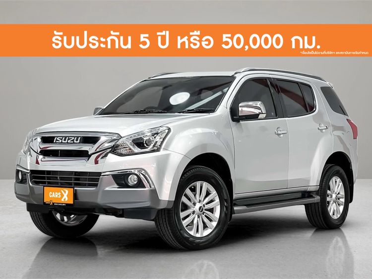 Isuzu MU-X 2018 3.0 Utility-car ดีเซล ไม่ติดแก๊ส เกียร์อัตโนมัติ บรอนซ์เงิน