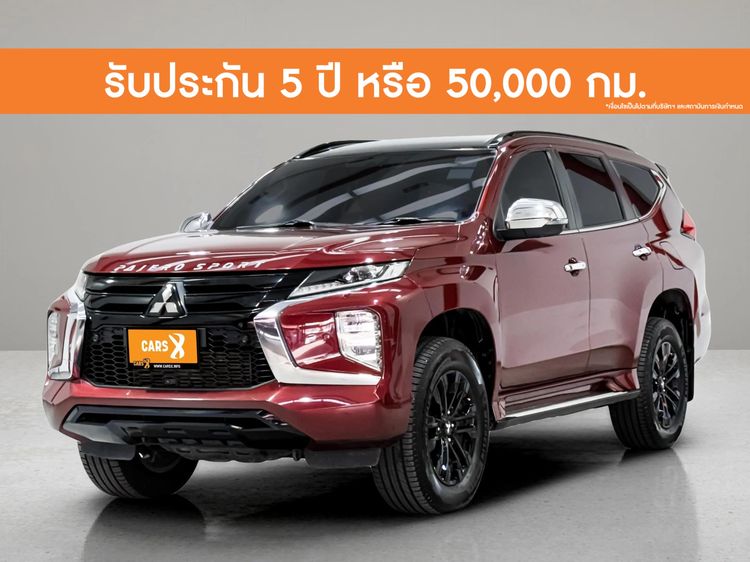 รถ Mitsubishi Pajero Sport 2.4 GT Premium Elite Edition 4WD สี แดง