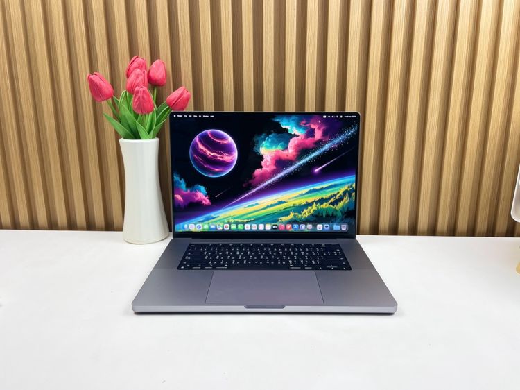 MacBook Pro 16-inch M1Pro Ram16GB SSD512GB SpaceGray