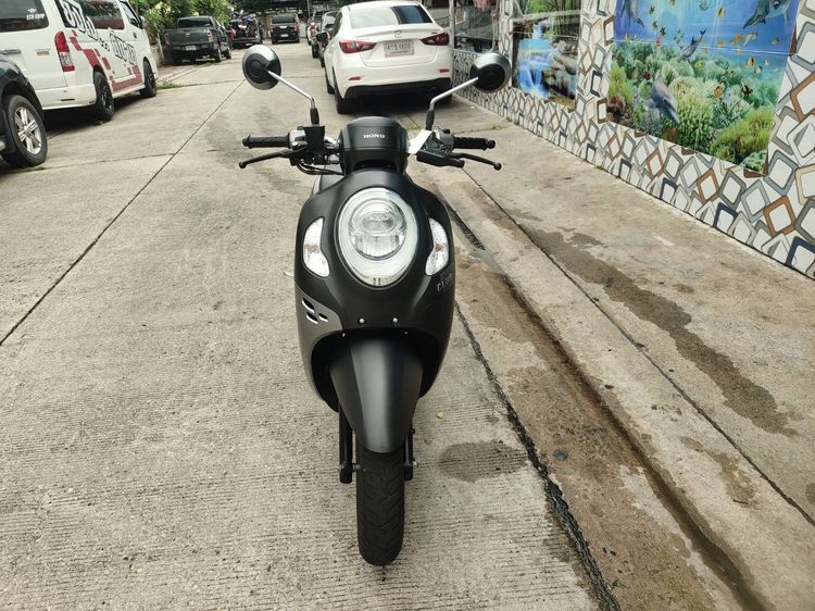 🛵ยังไงก็ขาย SCOOPY-i ปี 64 เครื่องดี สีสวย สตาร์ทมือ กุญแจรีโมท เล่มชุดโอนครบ+เปลี่ยนถ่ายน้ำมันเครื่องฟรี ส่งฟรี30 ก.ม รูปที่ 4