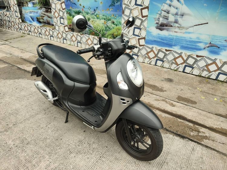 🛵ยังไงก็ขาย SCOOPY-i ปี 64 เครื่องดี สีสวย สตาร์ทมือ กุญแจรีโมท เล่มชุดโอนครบ+เปลี่ยนถ่ายน้ำมันเครื่องฟรี ส่งฟรี30 ก.ม รูปที่ 5