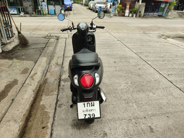 🛵ยังไงก็ขาย SCOOPY-i ปี 64 เครื่องดี สีสวย สตาร์ทมือ กุญแจรีโมท เล่มชุดโอนครบ+เปลี่ยนถ่ายน้ำมันเครื่องฟรี ส่งฟรี30 ก.ม รูปที่ 6