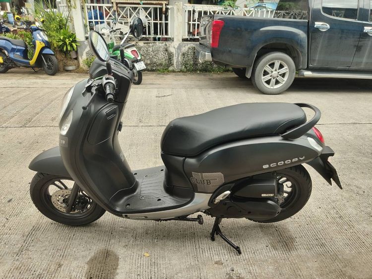 🛵ยังไงก็ขาย SCOOPY-i ปี 64 เครื่องดี สีสวย สตาร์ทมือ กุญแจรีโมท เล่มชุดโอนครบ+เปลี่ยนถ่ายน้ำมันเครื่องฟรี ส่งฟรี30 ก.ม รูปที่ 2