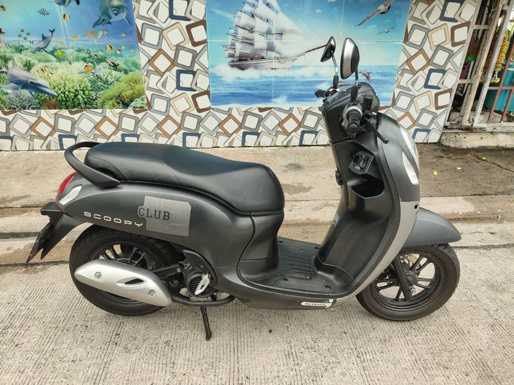 🛵ยังไงก็ขาย SCOOPY-i ปี 64 เครื่องดี สีสวย สตาร์ทมือ กุญแจรีโมท เล่มชุดโอนครบ+เปลี่ยนถ่ายน้ำมันเครื่องฟรี ส่งฟรี30 ก.ม รูปที่ 3