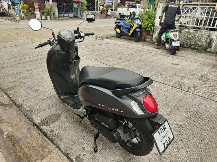 🛵ยังไงก็ขาย SCOOPY-i ปี 64 เครื่องดี สีสวย สตาร์ทมือ กุญแจรีโมท เล่มชุดโอนครบ+เปลี่ยนถ่ายน้ำมันเครื่องฟรี ส่งฟรี30 ก.ม รูปที่ 7