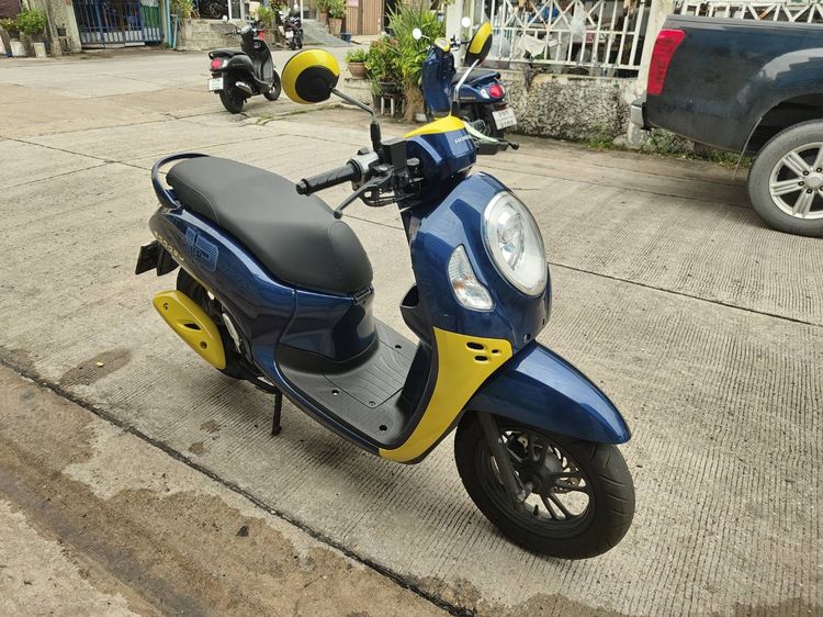 🛵ยังไงก็ขาย SCOOPY-i ปี 64 เครื่องดี สีสวย สตาร์ทมือ กุญแจรีโมท เล่มชุดโอนครบ+เปลี่ยนถ่ายน้ำมันเครื่องฟรี ส่งฟรี30 ก.ม รูปที่ 5