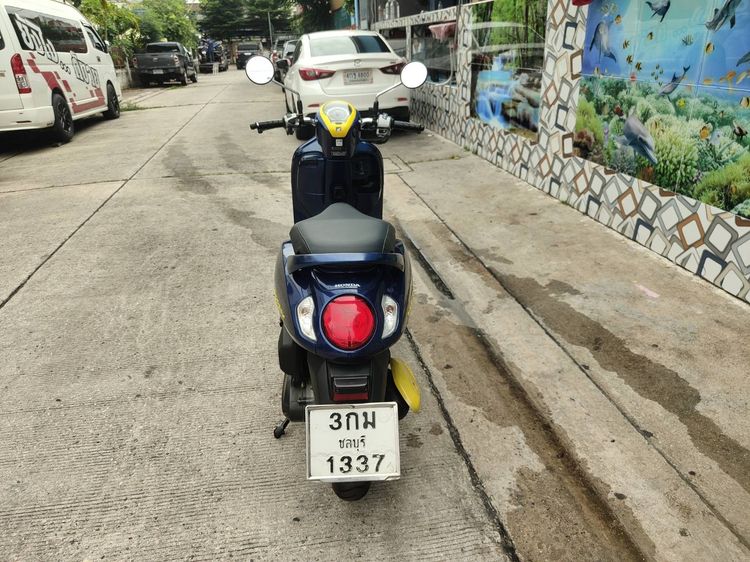 🛵ยังไงก็ขาย SCOOPY-i ปี 64 เครื่องดี สีสวย สตาร์ทมือ กุญแจรีโมท เล่มชุดโอนครบ+เปลี่ยนถ่ายน้ำมันเครื่องฟรี ส่งฟรี30 ก.ม รูปที่ 6