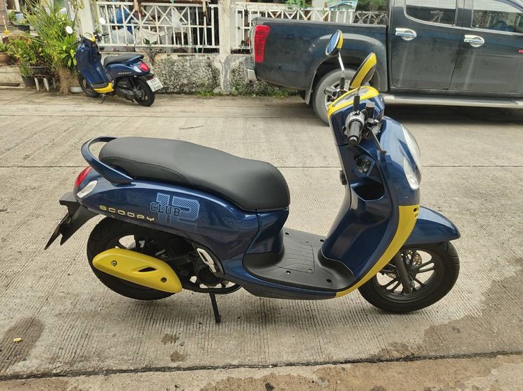 🛵ยังไงก็ขาย SCOOPY-i ปี 64 เครื่องดี สีสวย สตาร์ทมือ กุญแจรีโมท เล่มชุดโอนครบ+เปลี่ยนถ่ายน้ำมันเครื่องฟรี ส่งฟรี30 ก.ม รูปที่ 3