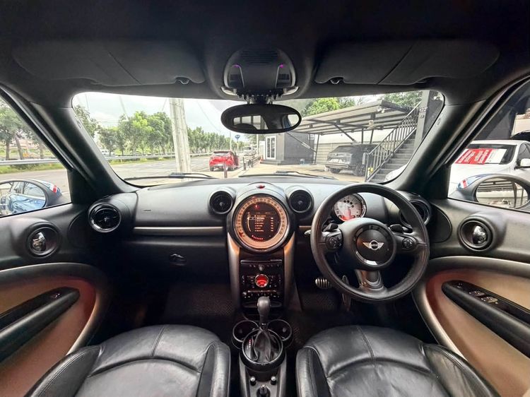 Mini COUNTRYMAN 2015 2.0 D Sedan ดีเซล ไม่ติดแก๊ส เกียร์อัตโนมัติ น้ำเงิน รูปที่ 3