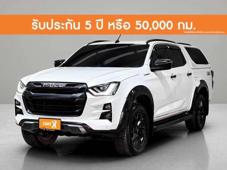 รถ Isuzu D-MAX 3.0 Vcross M 4WD สี ขาว