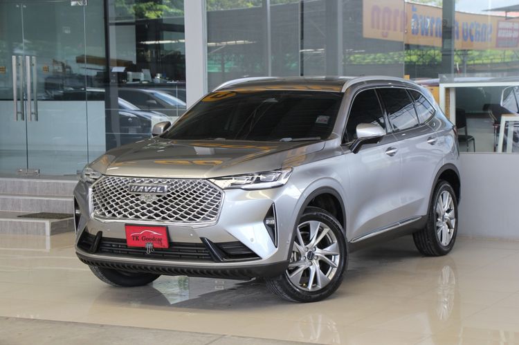 รถ GWM Haval H6 1.5 Hybrid Ultra สี เทา