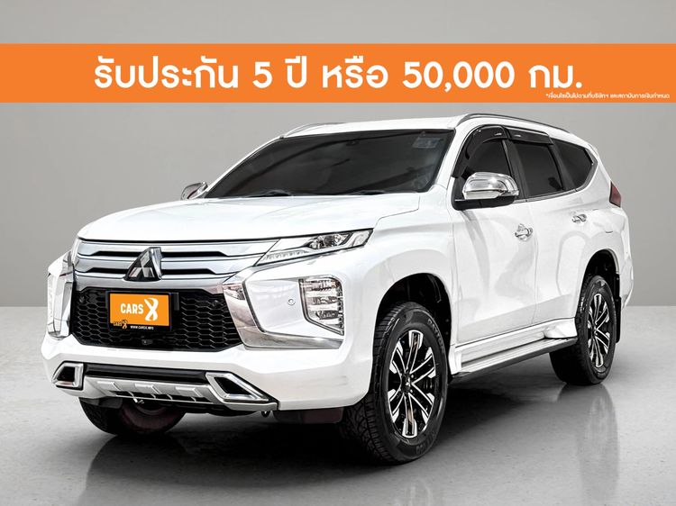 Mitsubishi Pajero Sport 2019 2.4 GT Premium 4WD Utility-car ดีเซล ไม่ติดแก๊ส เกียร์อัตโนมัติ ขาว