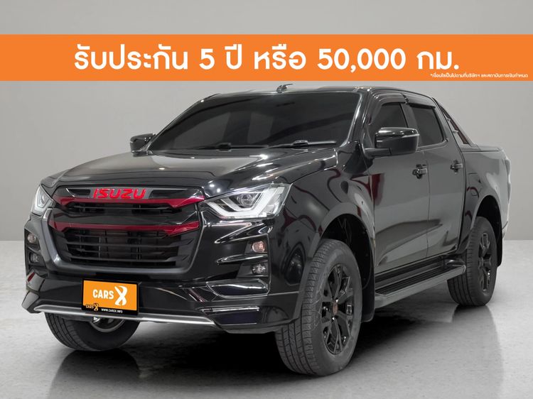 Isuzu D-MAX 2020 1.9 Hi-Lander X-Series Z Pickup ดีเซล ไม่ติดแก๊ส เกียร์อัตโนมัติ ดำ