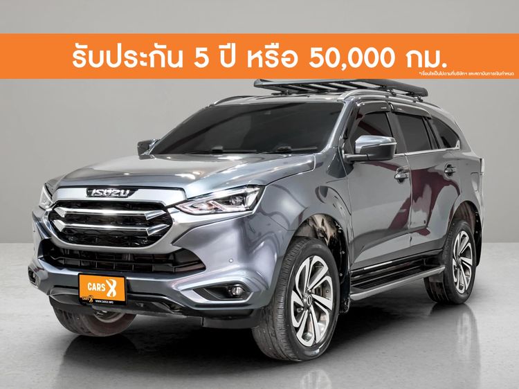รถ Isuzu MU-X 3.0 Ultimate AT 4WD สี เทา