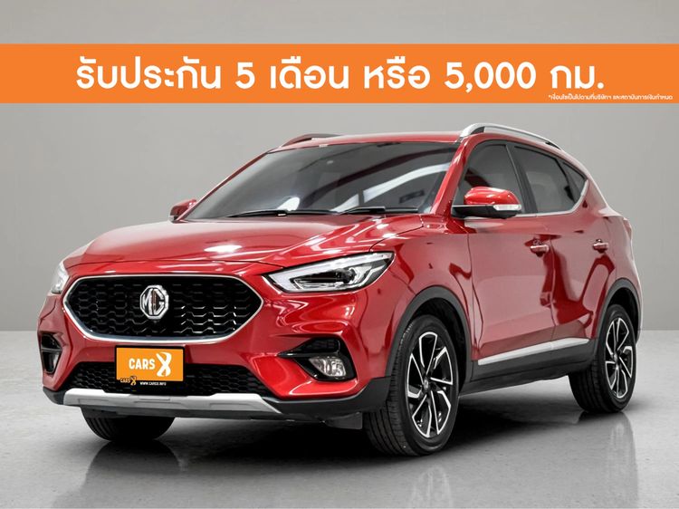 MG ZS 2020 1.5X+ Sunroof Sedan เบนซิน ไม่ติดแก๊ส เกียร์อัตโนมัติ แดง