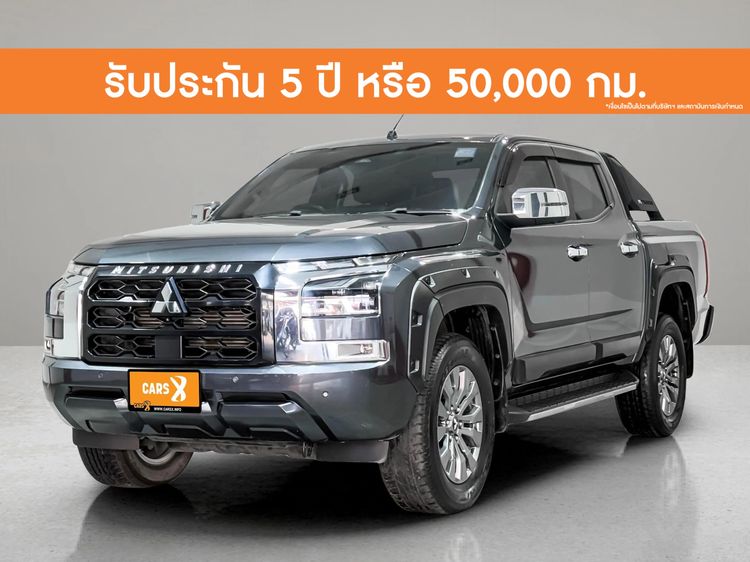 รถ Mitsubishi Triton 2.4 Plus Ultra สี เทา