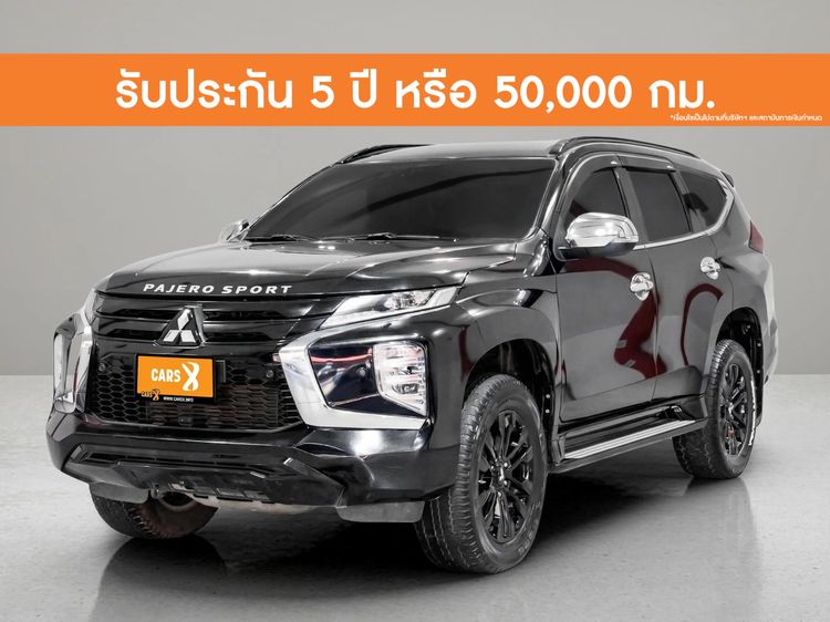 รถ Mitsubishi Pajero Sport 2.4 GT Premium Elite Edition 4WD สี ดำ