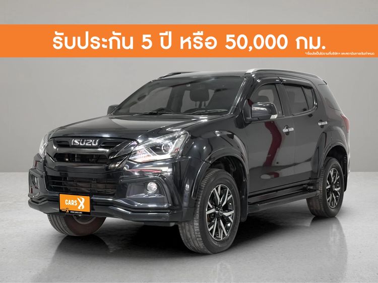 รถ Isuzu MU-X 1.9 The Onyx สี ดำ