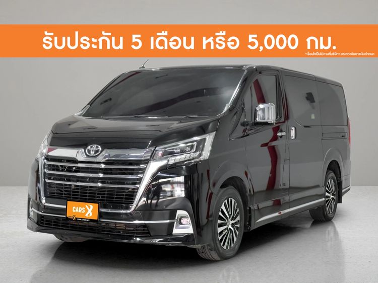 Toyota Majesty 2020 2.8 Premium Sedan ดีเซล ไม่ติดแก๊ส เกียร์อัตโนมัติ ดำ