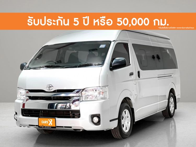 Toyota Commuter 2018 3.0 Van ดีเซล ไม่ติดแก๊ส เกียร์ธรรมดา บรอนซ์เงิน