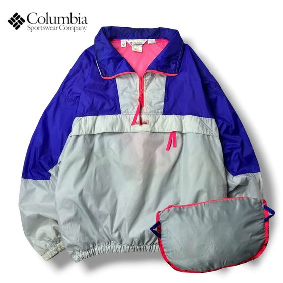 อื่นๆ อื่นๆ อื่นๆ แขนยาว เสื้อแจ็คเก็ต Columbia ผ้าร่มมีซัปใน แท้ 💯 size วัดจริงขนาด อก 23.5 ยาว 26.5 นิ้ว สภาพดีมาก ตัดเย็บดีมาก พับเก็บถุงได้ ดีเทลสวย
