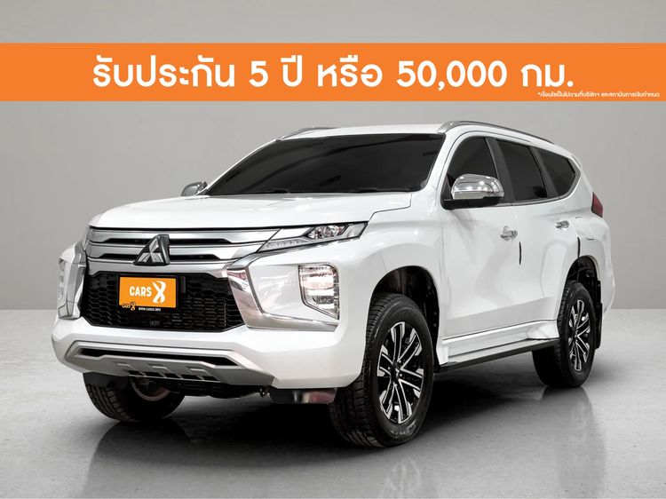 รถ Mitsubishi Pajero Sport 2.4 GT Plus สี ขาว